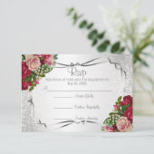 RSVP 25e zilveren Jubileum (Staand voorkant)