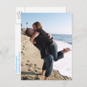 RSVP 2 UITNODIGING BRIEFKAART (Voorkant / Achterkant)