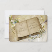 RSVP-40e veruwingshuwelijksgeloften Kaart (Voorkant)