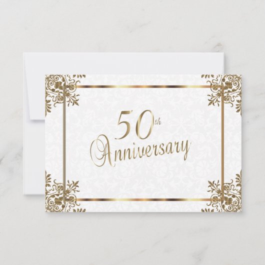 RSVP 50e anniversaire d'or (Dos)