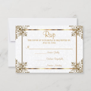 RSVP 50e anniversaire d'or
