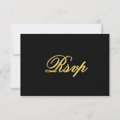RSVP - 50e Golden Jubileum Black & Gold (Achterkant)