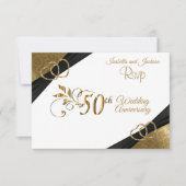 RSVP 50th Golden Jubileum - Damask (Voorkant)