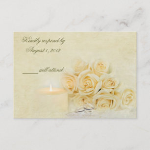 RSVP à la bougie