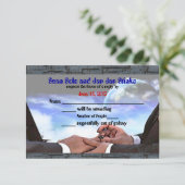 RSVP à la cérémonie d'engagement personnalisée Gay (Debout devant)