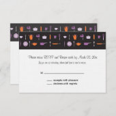 RSVP à la douche de couple (Devant / Derrière)