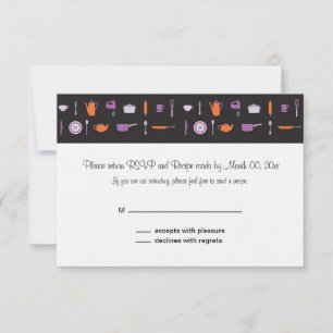 RSVP à la douche de couple