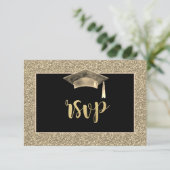RSVP à la soirée de remise de diplôme avec casquet (Debout devant)