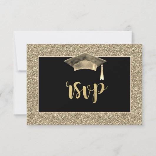 RSVP à la soirée de remise des diplômes avec casqu (Devant)