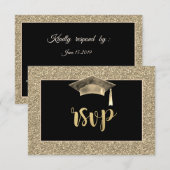 RSVP à la soirée de remise des diplômes avec une c (Devant / Derrière)