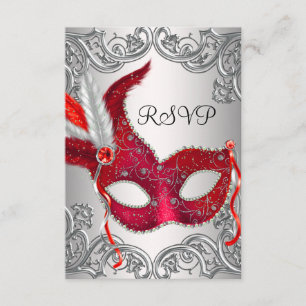 RSVP à la soirée masquée Red Mask