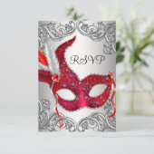 RSVP à la soirée masquée Red Mask (Debout devant)