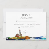 RSVP aan de Zee Kaart (Voorkant)