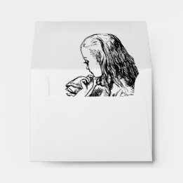 RSVP - Alice In Wonderland Mariage