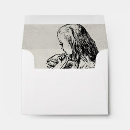 RSVP - Alice In Wonderland Mariage