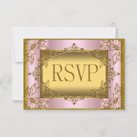 RSVP Anniversaire Mariage Fiançailles (Devant)