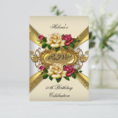 RSVP Anniversaire Roses Red Cream Gold 3 (Debout devant)
