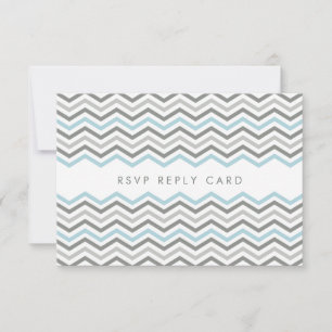 RSVP ANTWOORD KAART: chevron1 3