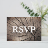RSVP Arbres & Nature Mariage texturé (Debout devant)