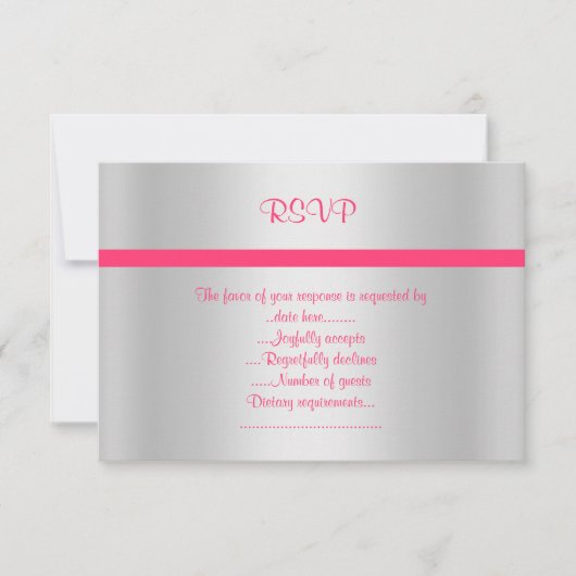 RSVP argent (Devant)