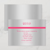 RSVP argent (Devant / Derrière)