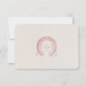 RSVP  Art Nouveau William Morris in Kaart (Achterkant)