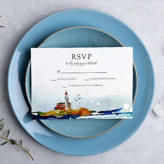 RSVP au bord de la mer