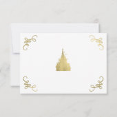 RSVP au Château de la Princesse en Feuille d'Or Co (Dos)