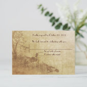 RSVP au faisan d'automne (Debout devant)