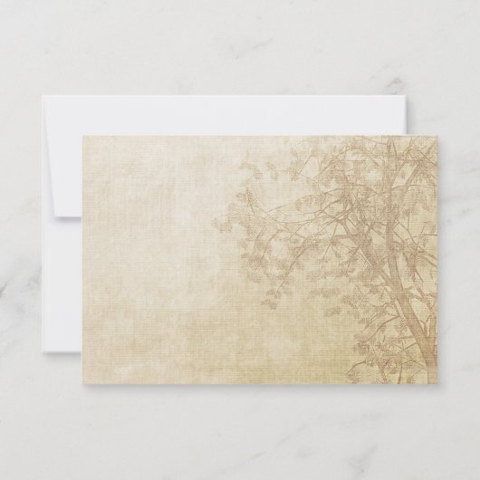 RSVP au faisan d'automne (Dos)