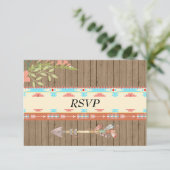 RSVP au mariage amérindien (Debout devant)