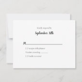 RSVP Baby shower Beren Twinkle Twinkle Little Star (Achterkant)