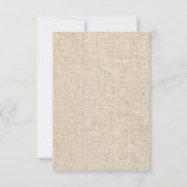 RSVP | Baby's Breath Mason Jar Rustic Wedding (Achterkant)