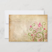 RSVP Bar Bat Mitzvah (Achterkant)