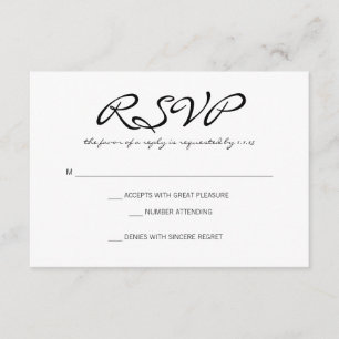 RSVP Base II blanc