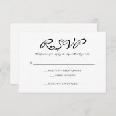 RSVP | Base II | blanc (Devant / Derrière)