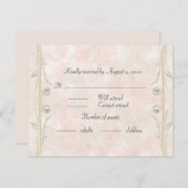 RSVP bat mitzvah (Devant / Derrière)