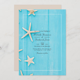 RSVP Beach Weddenschap waterverf Summer QR Code RS Kaart