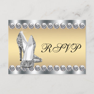 RSVP Bijou Diamant Or Argent Femme