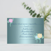Rsvp bleu turquoise (Debout devant)