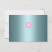 Rsvp bleu turquoise (Dos)