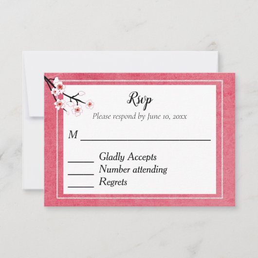 RSVP Blossom Japonais (Devant)