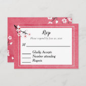 RSVP Blossom Japonais (Devant / Derrière)