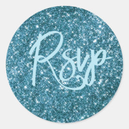 RSVP Blue Sticker