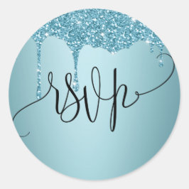RSVP Blue Sticker