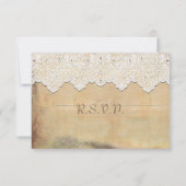 RSVP Boho Elegant Pays Rustique Vintage dentelle b (Dos)