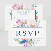RSVP botanique floral (Devant / Derrière)