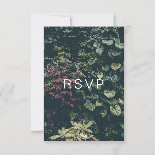 RSVP botanique moderne : II (Devant)