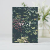 RSVP botanique moderne : II (Debout devant)