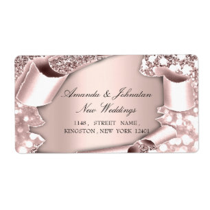 RSVP Bridal Wedding Address Roos Royal Etiket